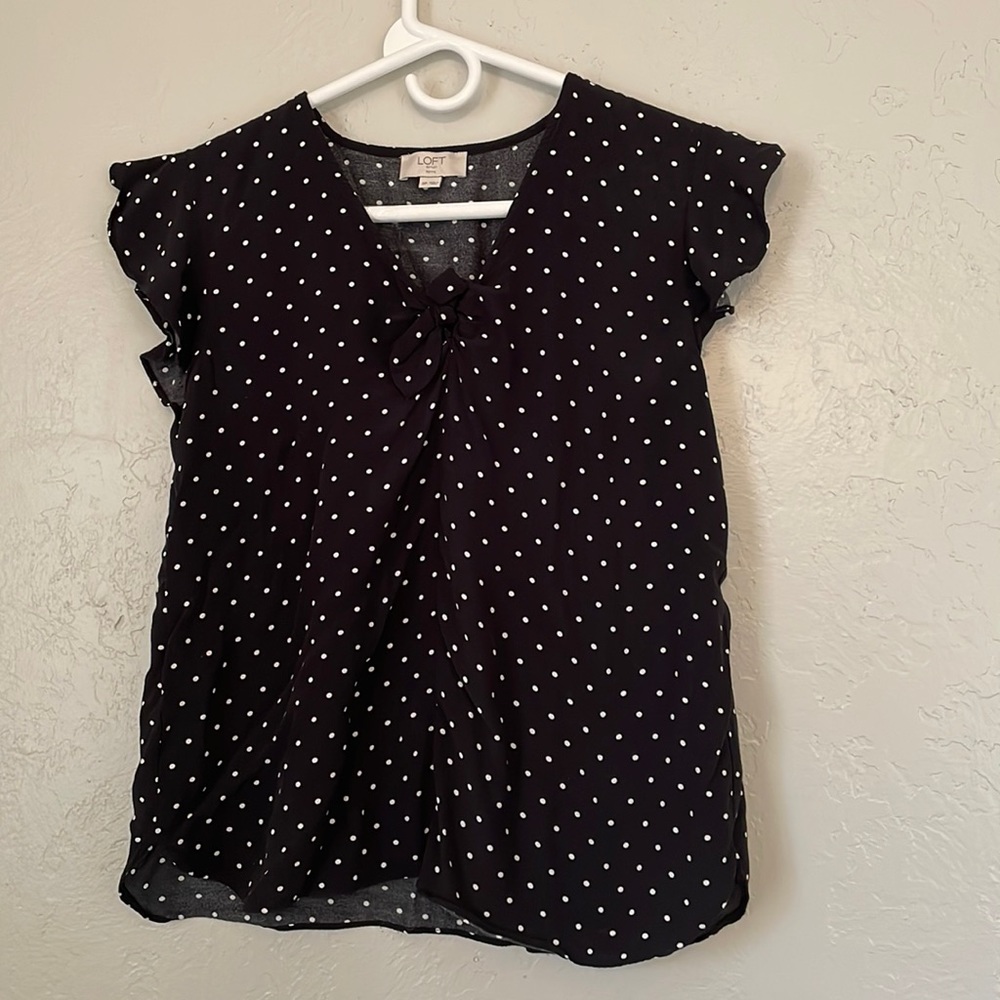Polkadot Loft shirt